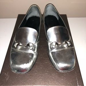GUCCI LOAFERS USED